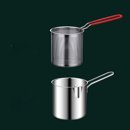 Easy Home Deep Fryer for Healthy Cooking