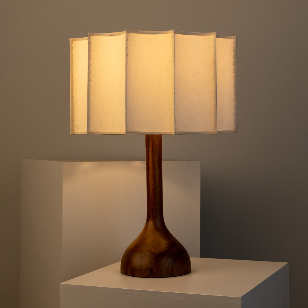 Cozy Table Lamp with Soft Warm Lighting