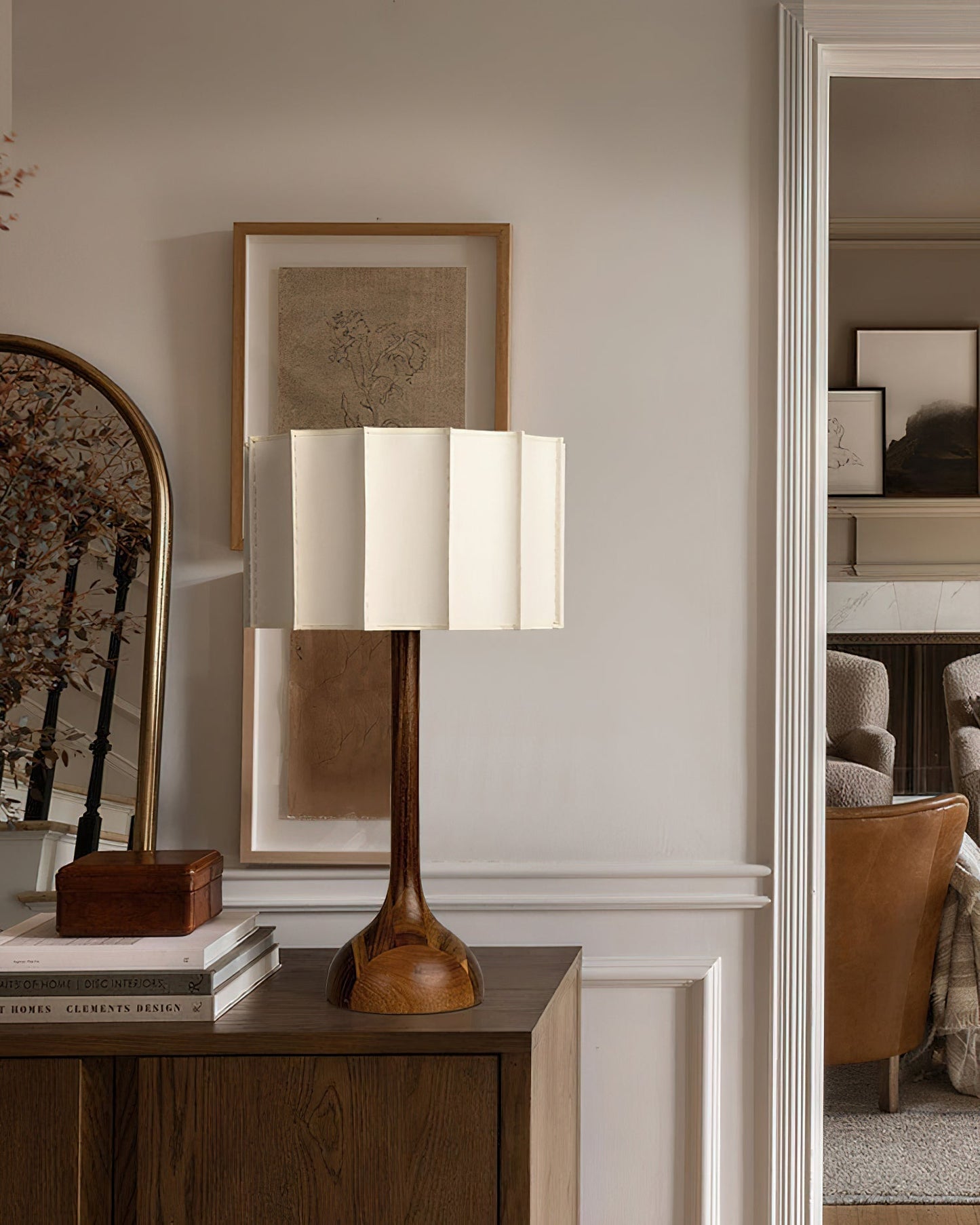 Cozy Table Lamp with Soft Warm Lighting