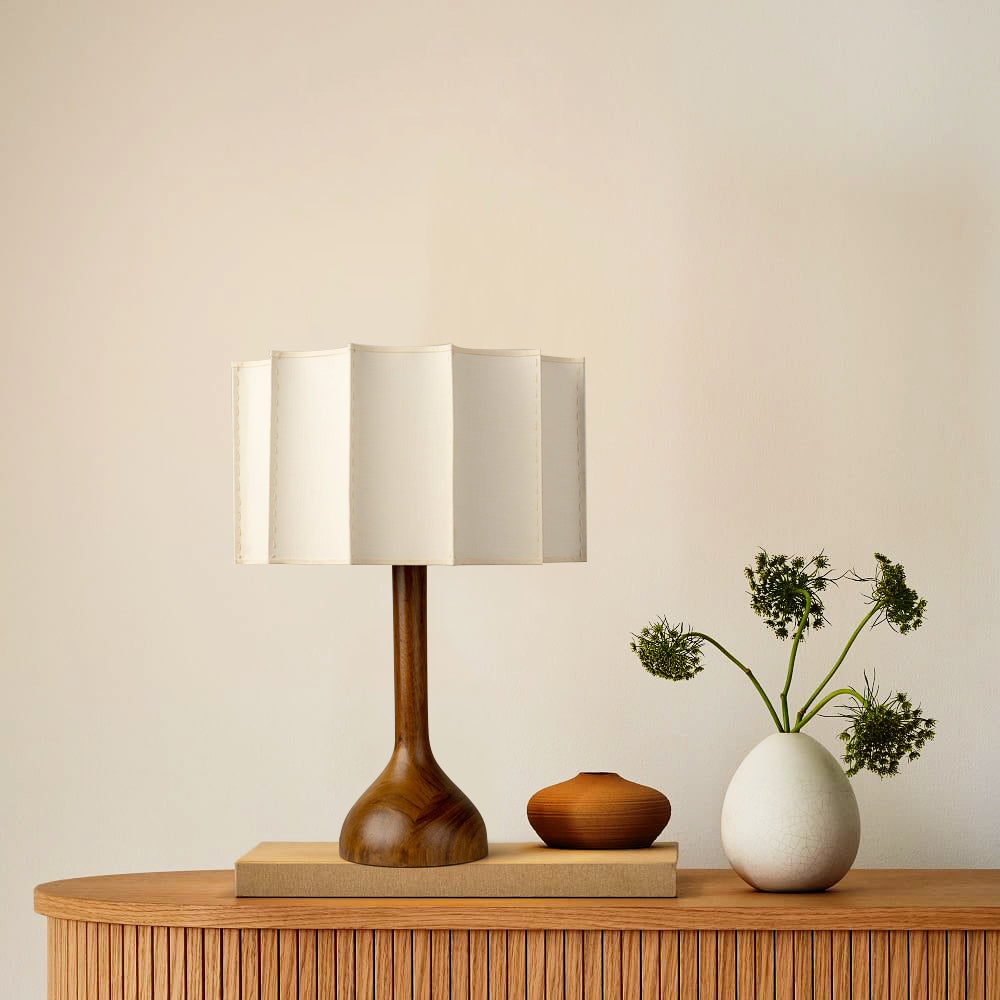 Cozy Table Lamp with Soft Warm Lighting