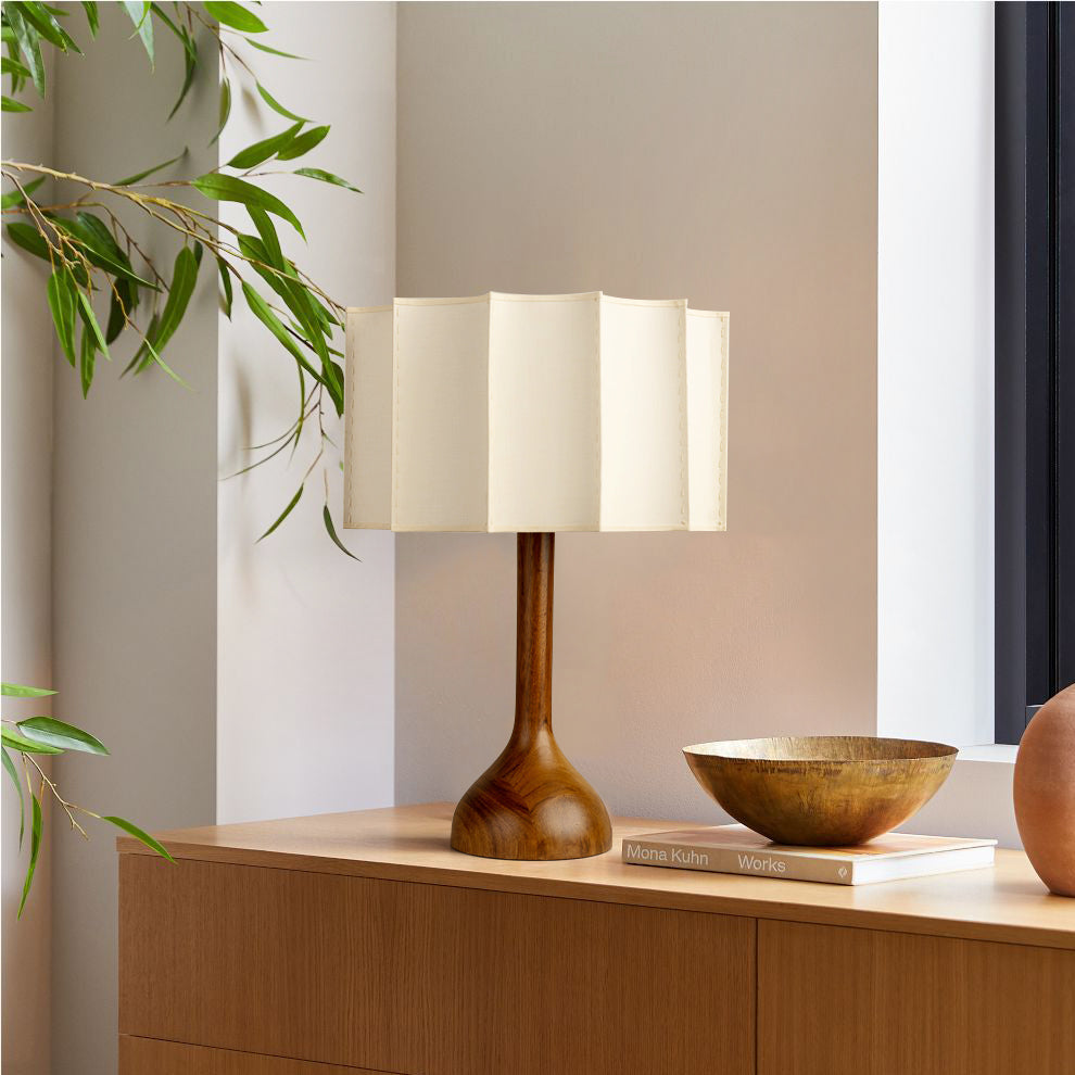 Cozy Table Lamp with Soft Warm Lighting