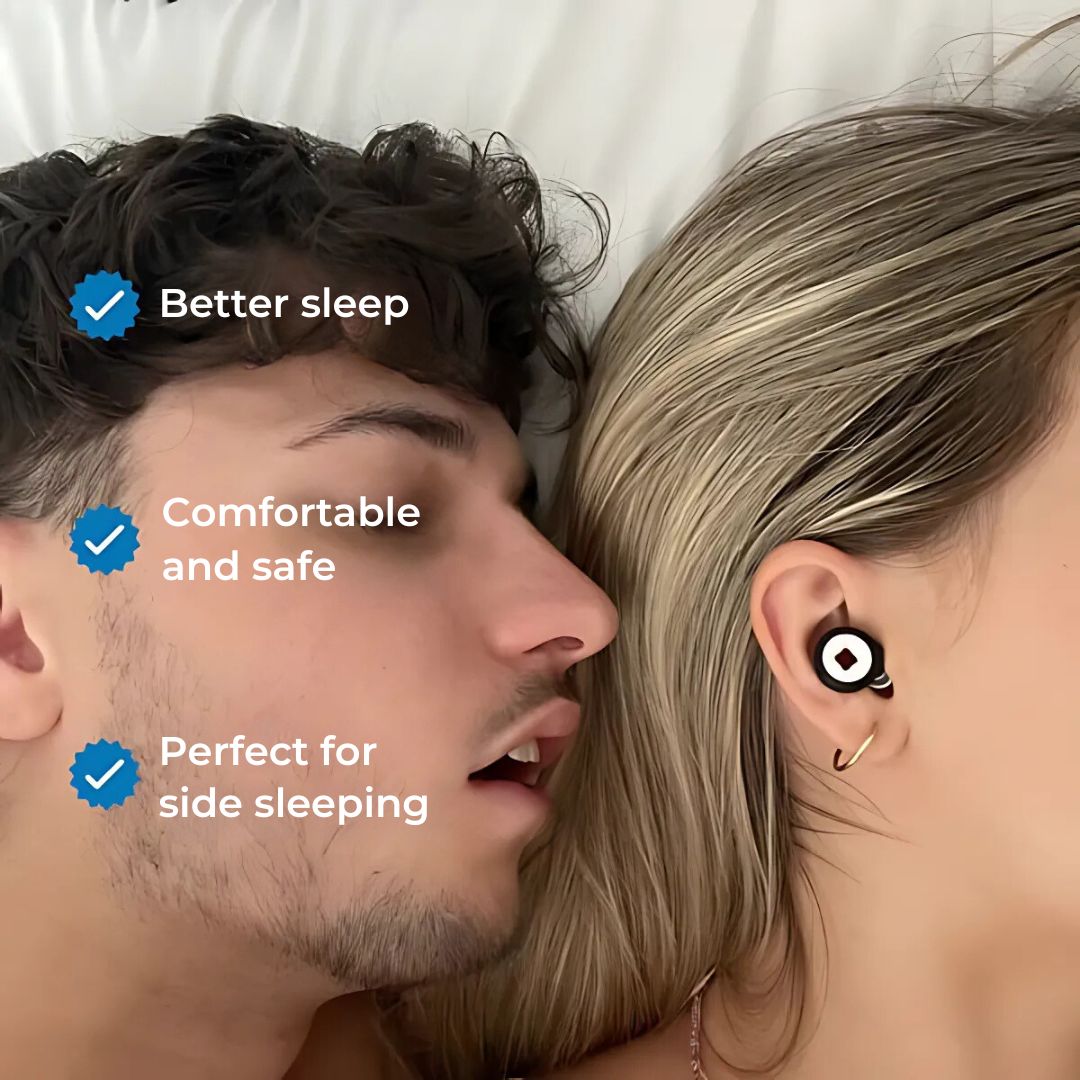 Soft Sleep Earplugs for Quiet Rest