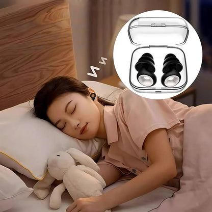Soft Sleep Earplugs for Quiet Rest
