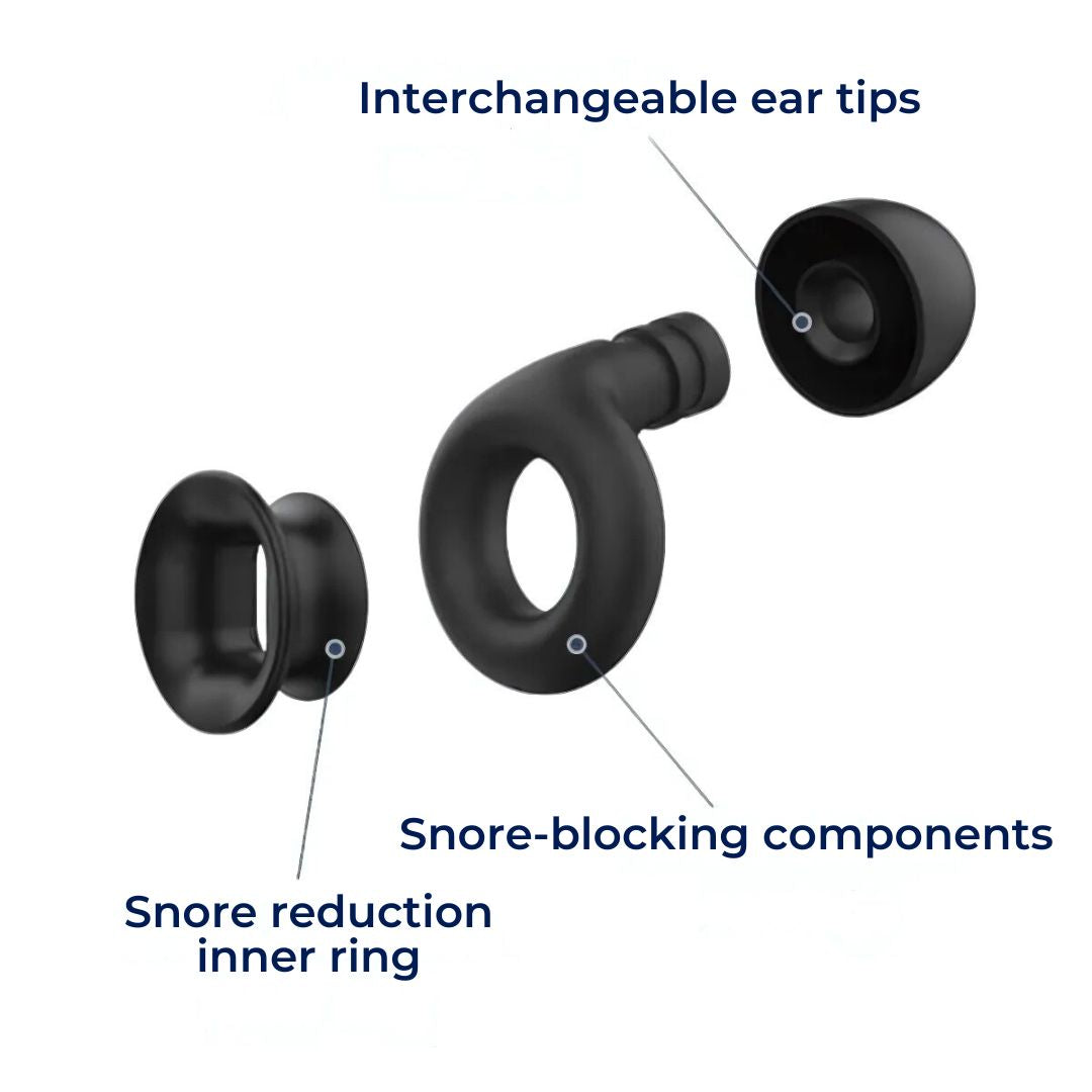 Soft Sleep Earplugs for Quiet Rest