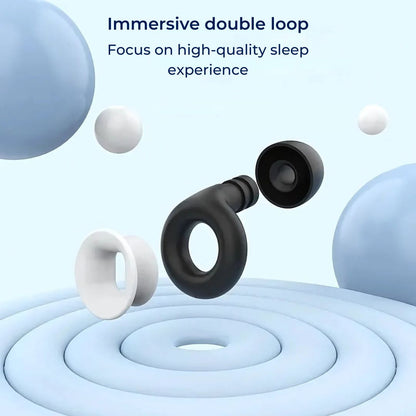 Soft Sleep Earplugs for Quiet Rest