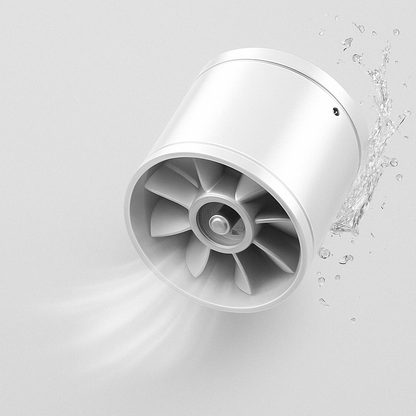 Quiet High Speed Exhaust Fan for Kitchen and Bathroom
