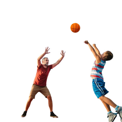 Quiet Indoor Basketball with High Bounce