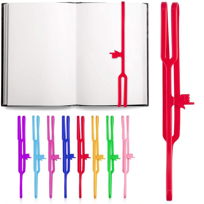 Flexible Silicone Book Marker