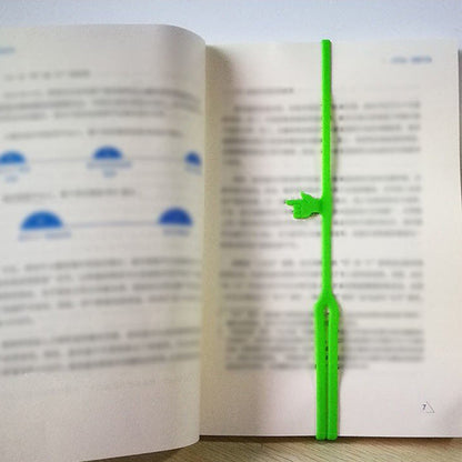 Flexible Silicone Book Marker - Fesara
