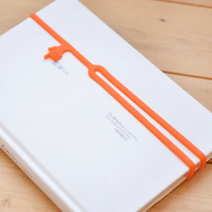 Flexible Silicone Book Marker