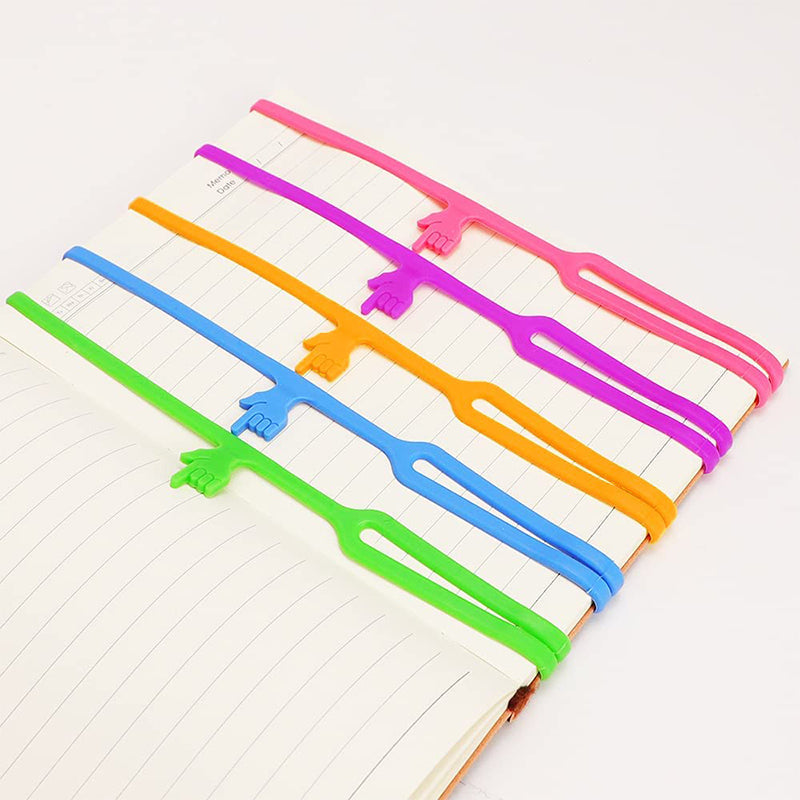 Flexible Silicone Book Marker