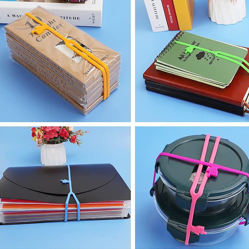 Flexible Silicone Book Marker