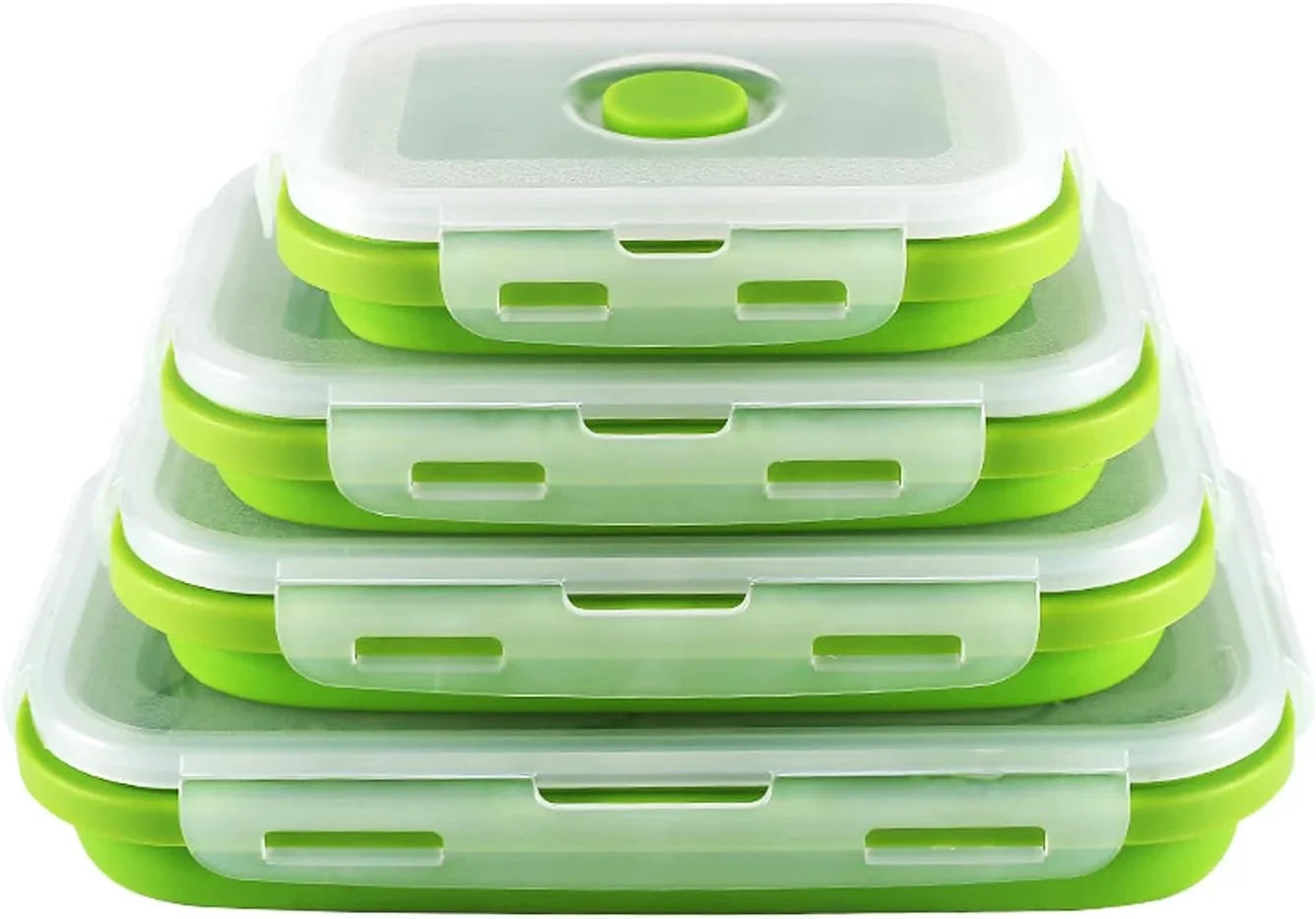 Flexible Space Saving Airtight Food Container Set - Fesara