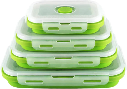 Flexible Space Saving Airtight Food Container Set - Fesara