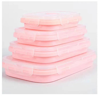 SiliconeFlex | Collapsible Leak-Proof Food Storage Containers Set 9
