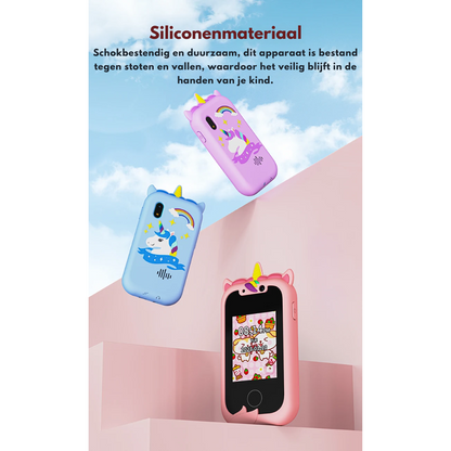 Colorful Unicorn Kids Phone