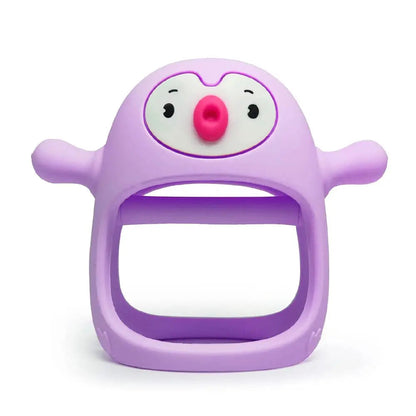 Soft Baby Teether Toy with Ergonomic Silicone Design