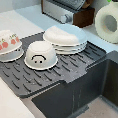 Flexible Heatproof Silicone Dish Drying Mat - Fesara