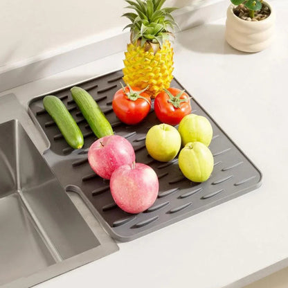 Flexible Heatproof Silicone Dish Drying Mat