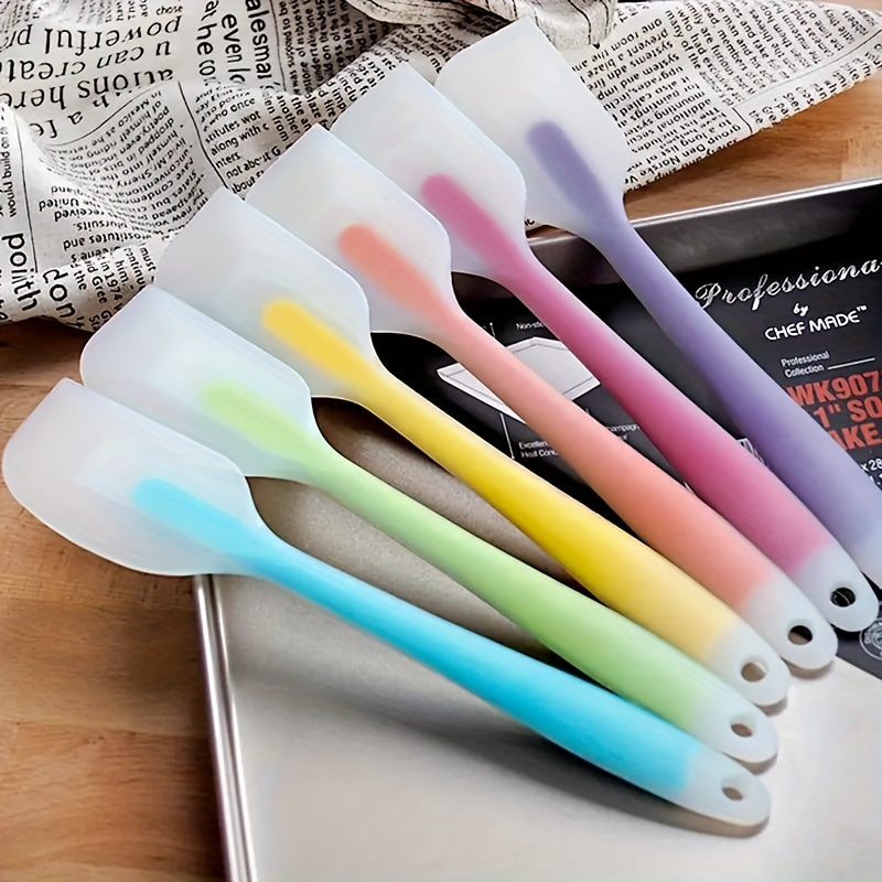 Non-Stick Silicone Spatula with Comfort Grip Handle - Fesara