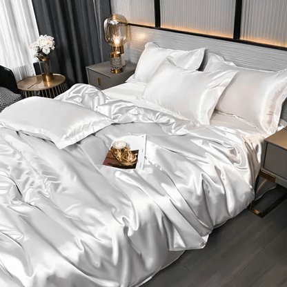SilkDream | Luxurious Soft Mulberry Silk Bedding Set for Ultimate Comfort 5