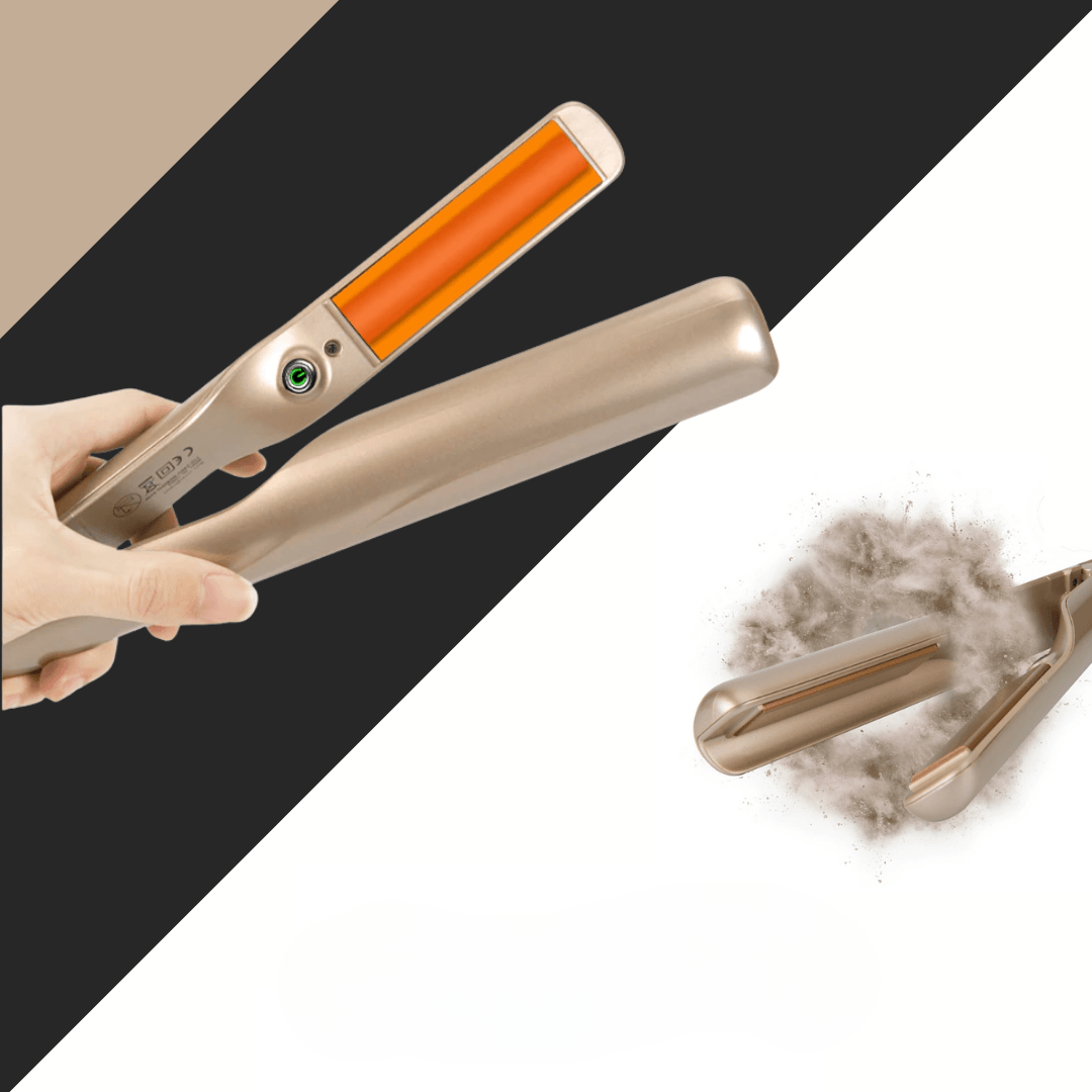 SilkEdge | Hair Straightener – Ceramic Plates for Smooth, Frizz-Free Styling 2