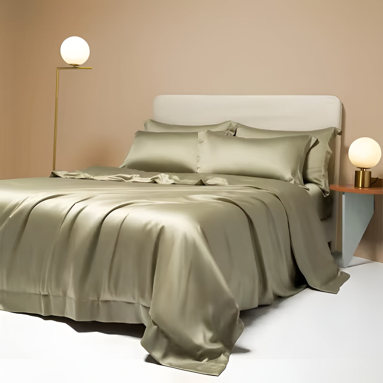 Natural Bamboo Bedding Ultra Soft Cooling Sheets
