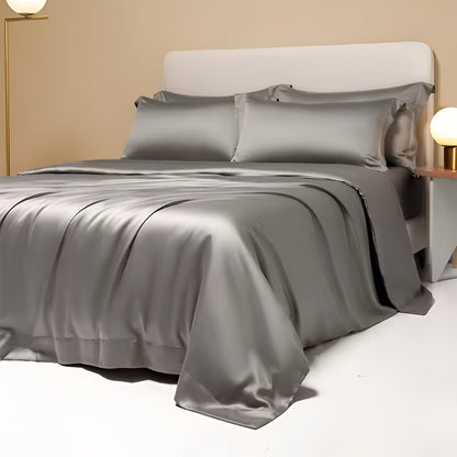 Natural Bamboo Bedding Ultra Soft Cooling Sheets