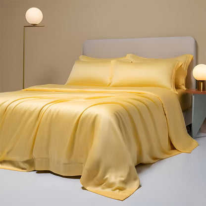 Natural Bamboo Bedding Ultra Soft Cooling Sheets
