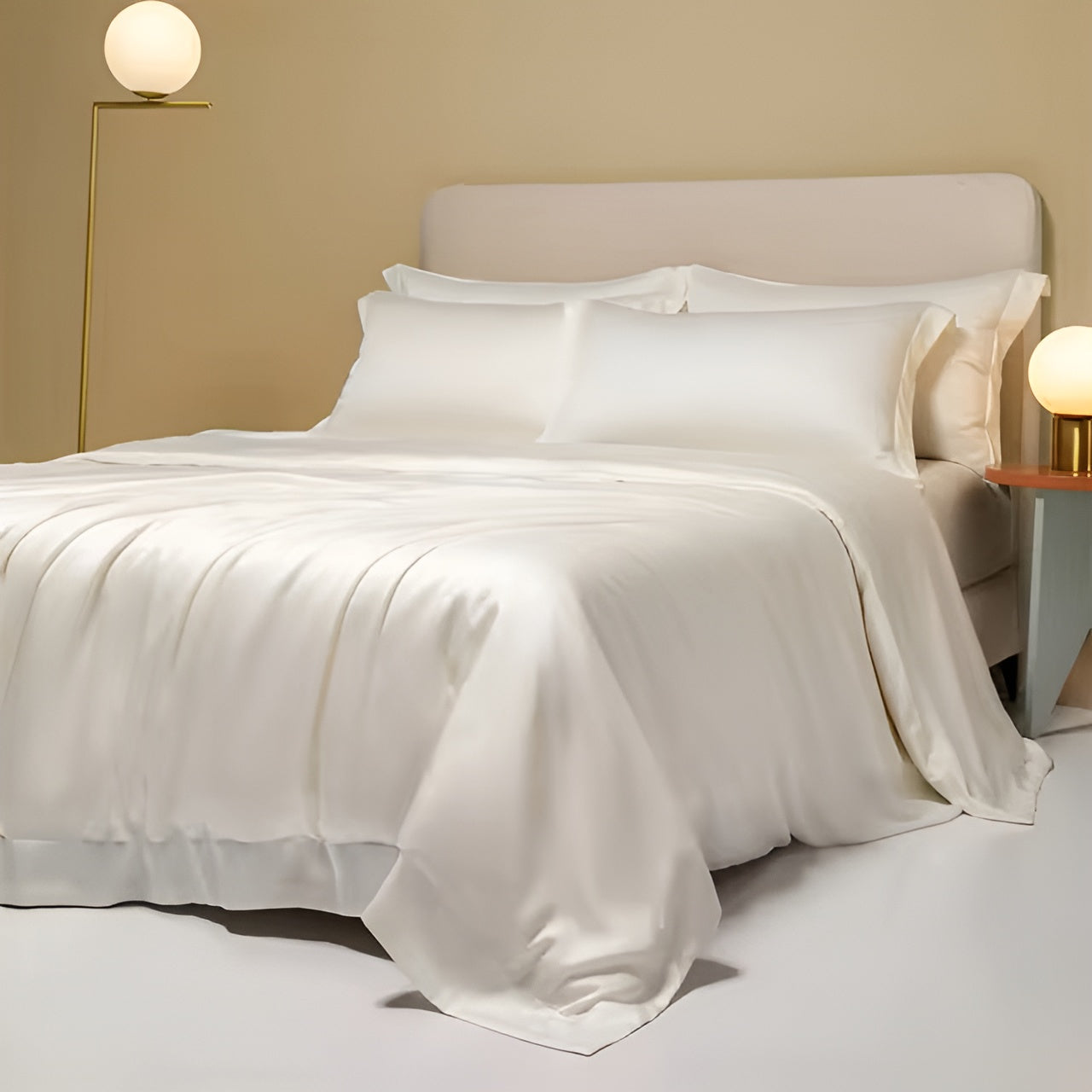 Natural Bamboo Bedding Ultra Soft Cooling Sheets
