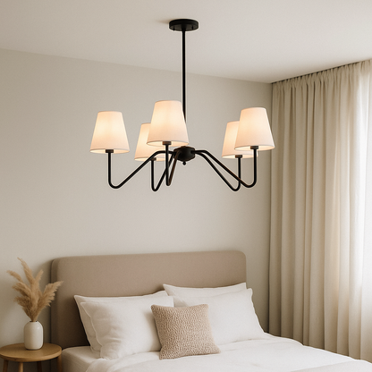 Simple Elegant Crystal Bedroom Lamp - Fesara