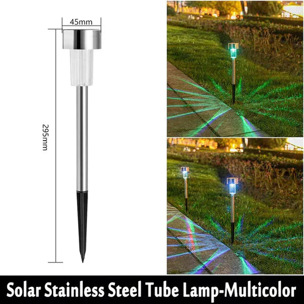 Bright Outdoor Solar Garden Lights