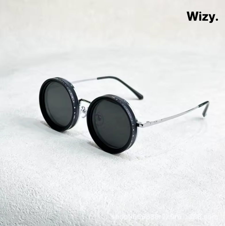 Trendy Black Sunglasses with UV Protection