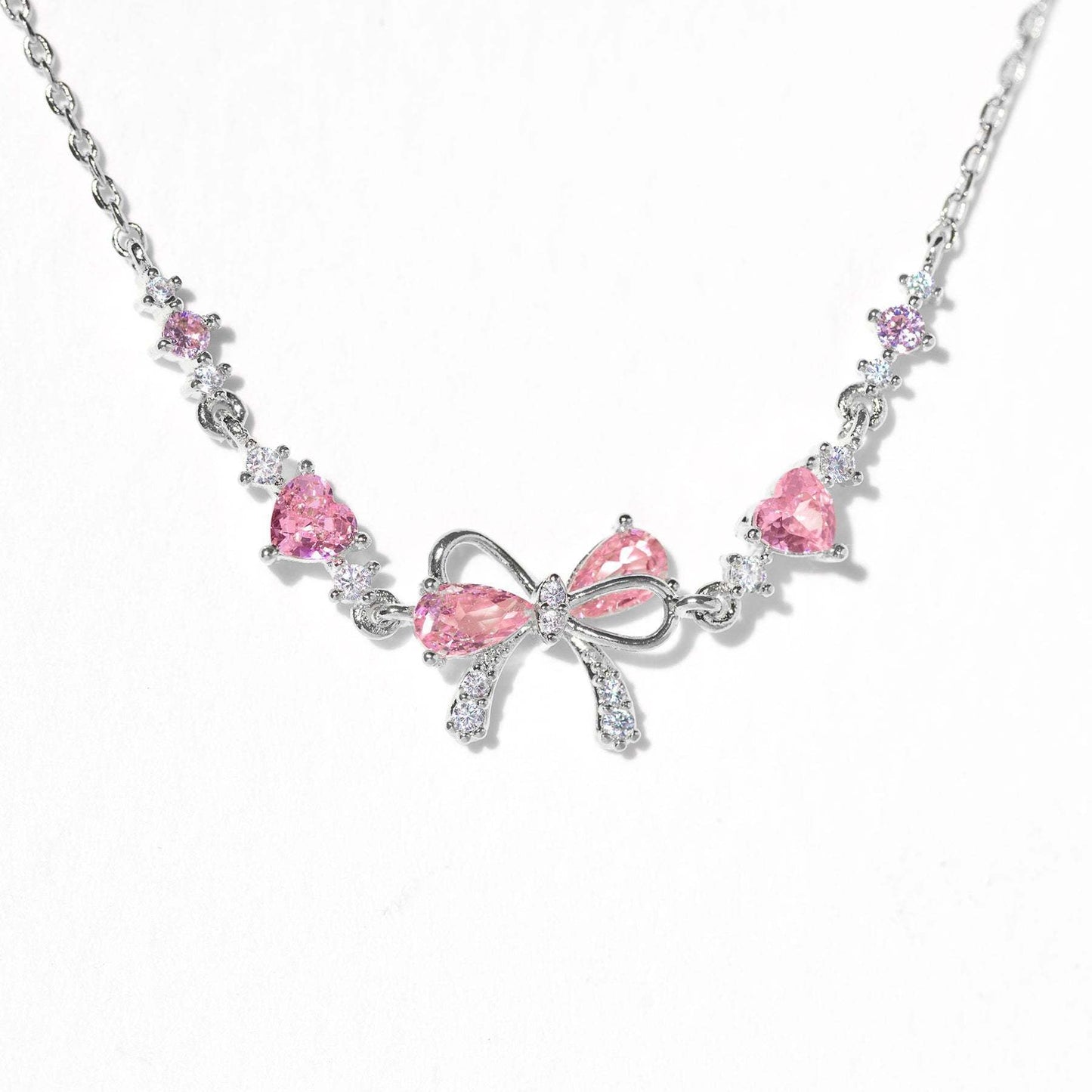 Delicate Ribbon Charm Bracelets