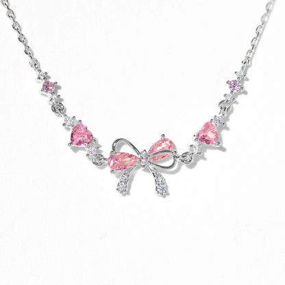 Delicate Ribbon Charm Bracelets