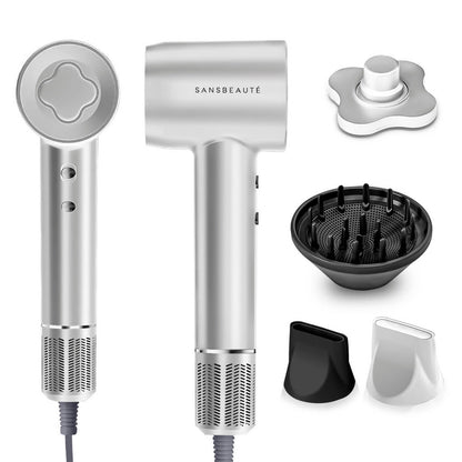 Quick Dry Hair Dryer for Salon Style Curls
