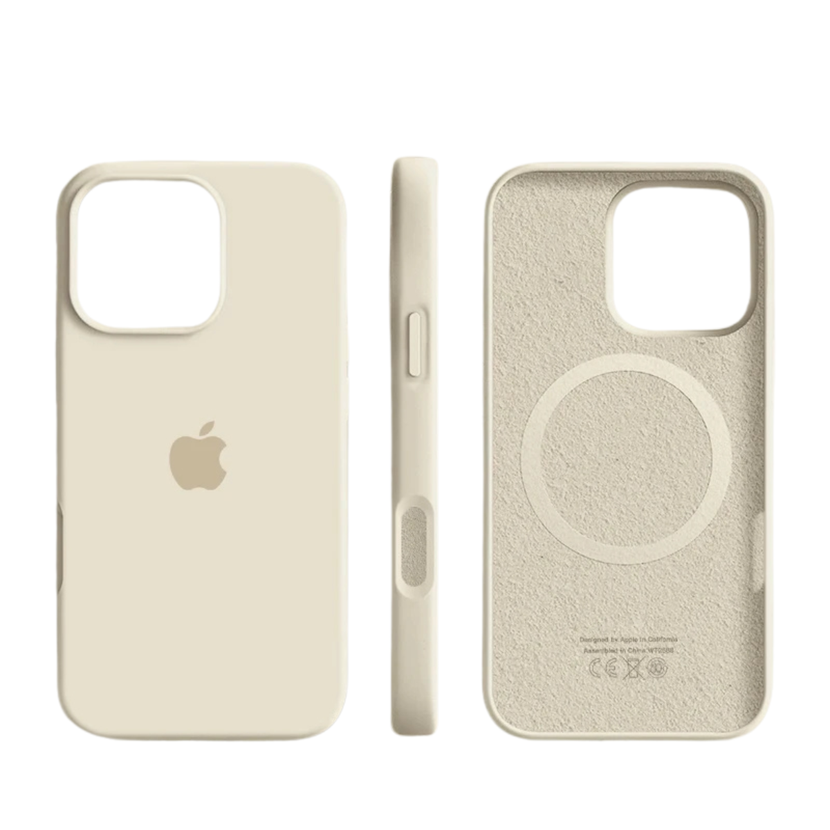 Soft Touch MagSafe iPhone Silicone Case - Fesara