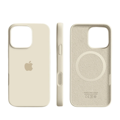 Soft Touch MagSafe iPhone Silicone Case - Fesara