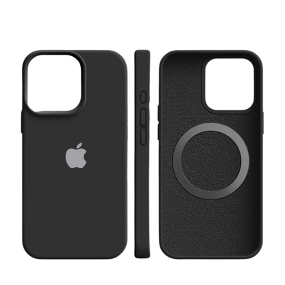 Soft Touch MagSafe iPhone Silicone Case