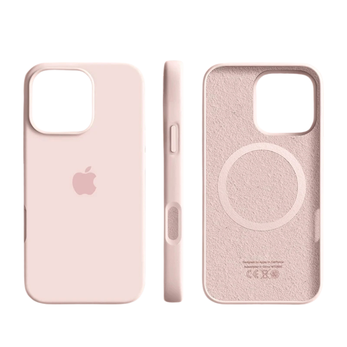 Soft Touch MagSafe iPhone Silicone Case