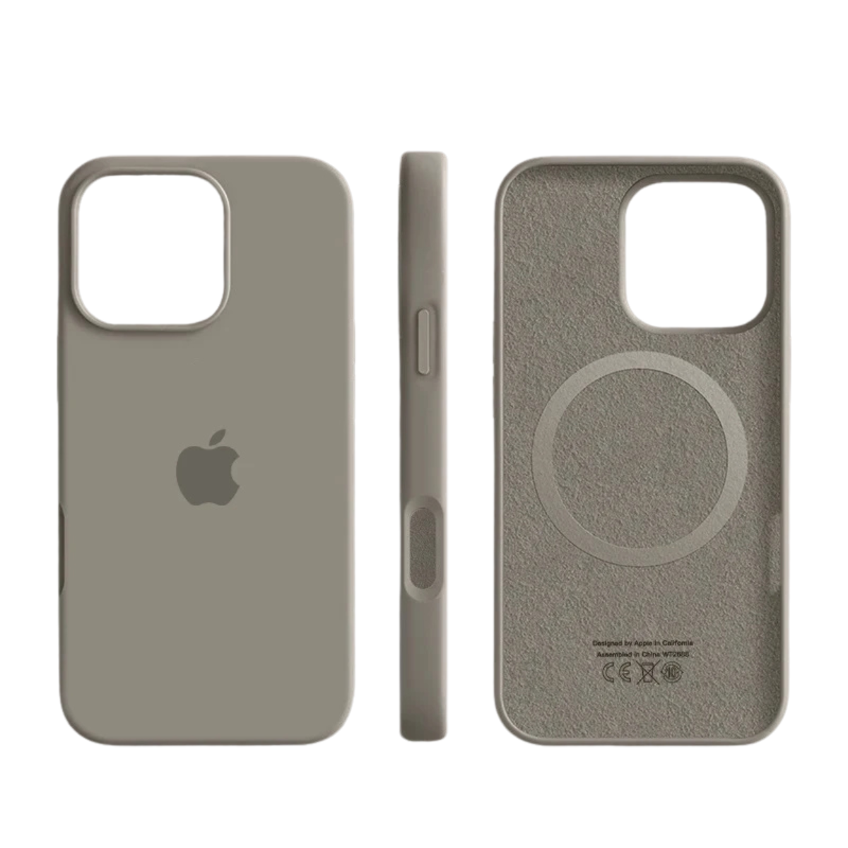 Soft Touch MagSafe iPhone Silicone Case