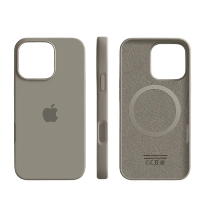 Soft Touch MagSafe iPhone Silicone Case