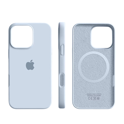 Soft Touch MagSafe iPhone Silicone Case