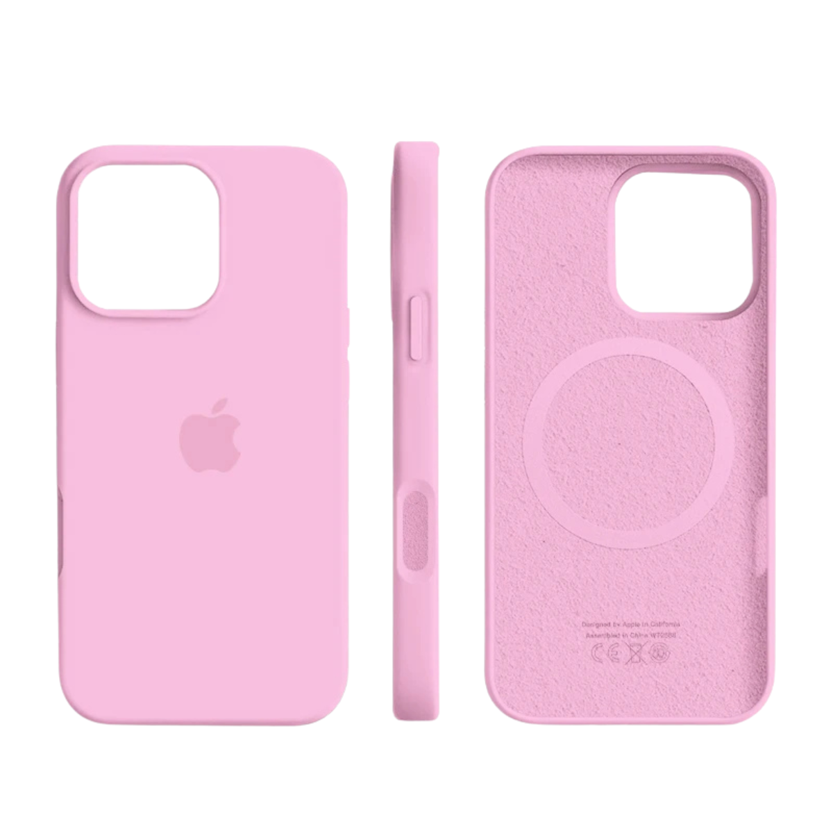 Soft Touch MagSafe iPhone Silicone Case