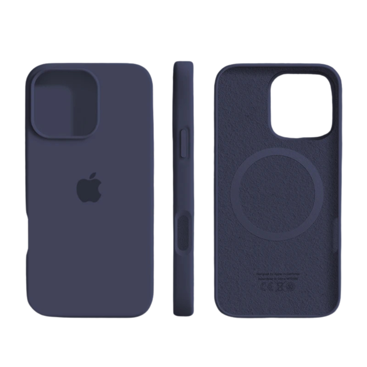 Soft Touch MagSafe iPhone Silicone Case