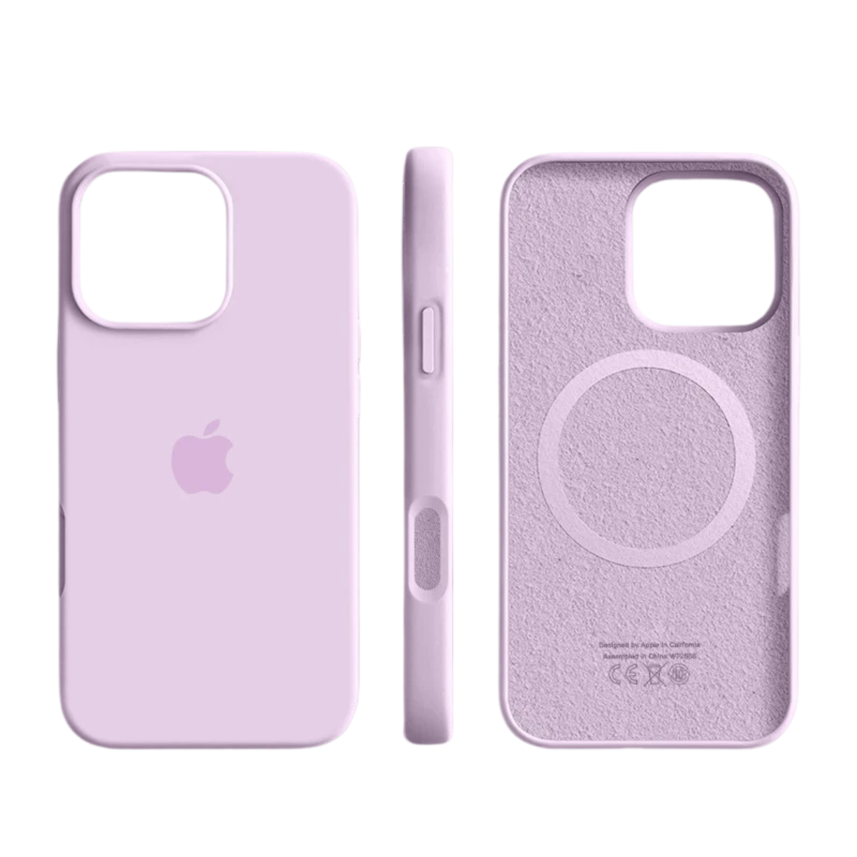Soft Touch MagSafe iPhone Silicone Case