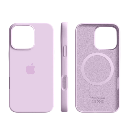 Soft Touch MagSafe iPhone Silicone Case