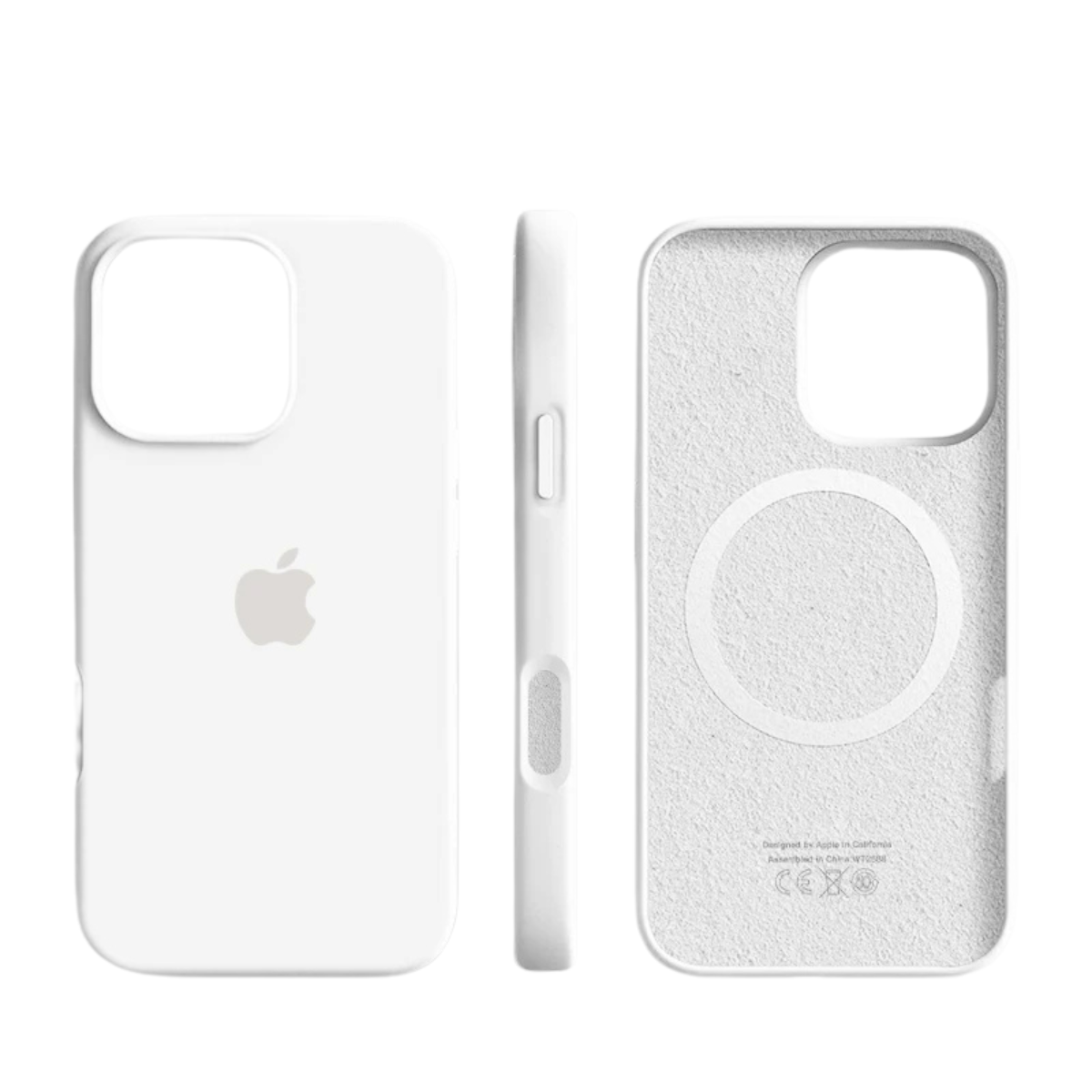 Soft Touch MagSafe iPhone Silicone Case
