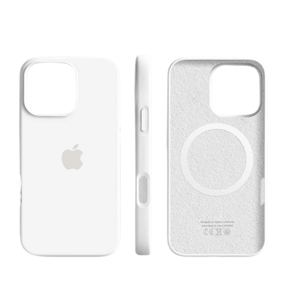 Soft Touch MagSafe iPhone Silicone Case