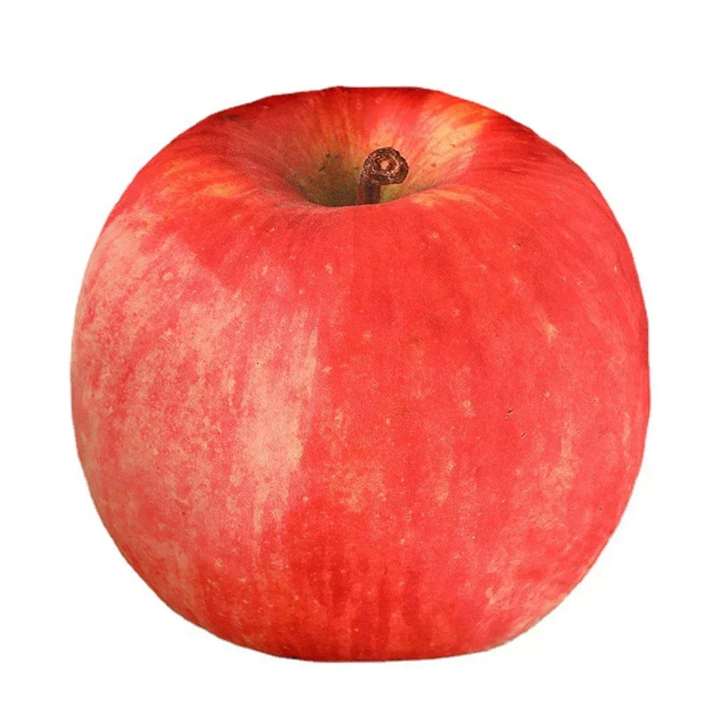 Soft Plush Fruit Pillow for Home Decor - Fesara